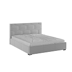 Корпус Манука интерьерной кровати (1,6м) (светло-серый)