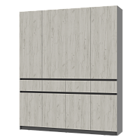 , Шкаф 4-х створчатый  Багира  ШК-13