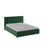 Корпус Нега интерьерной кровати (1,6м) (изумруд)