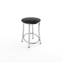 , Табурет Лира опоры хром