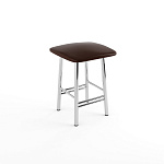 Табурет  Кухонный опоры хром (КЛАССИКА 130)