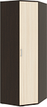 Белла Шкаф угловой (Дуб беленый, Венге)