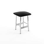 Табурет  Кухонный опоры хром (КЛАССИКА 140)