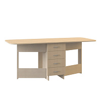 , Глория 606 М Моби Стол - тумба