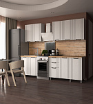 Кухня Вандт Готовое решение 2,0 м (без стекла) (Арктик)