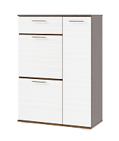 , ЛДСП Прихожая НИКА ТВ800 Тумба высокая Венге-Лоредо