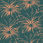 Диван - кровать Палермо (Принт № 207, Рогожка 1)