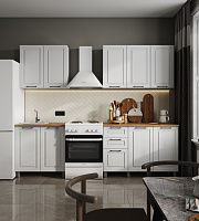 , Кухня Аликанте Готовое решение 2,0 м (без стекла)