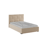 Корпус Манука интерьерной кровати (1,2м) (бежевый)