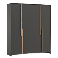 , Шкаф для одежды 103.02  Рапсодия  (4-х дв.)