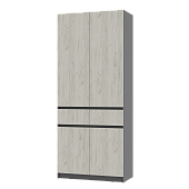 шкаф в прихожую, Шкаф 2-х створчатый  Багира  ШК-03