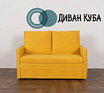 Диван КУБА 1200 ткань Confetti (№23 (желтый))