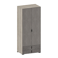 , ШЕР ШК-3305 Дуб серый-Айронвуд серебро