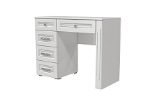 туалетный столик, ОЛИМП (ЛАК-БЕЛЫЙ) стол туалетный