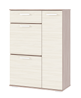 , ЛДСП Прихожая НИКА ТВ800 Тумба высокая Ясень Шимо