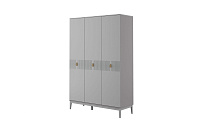 , ФАРГО Шкаф для одежды ШР-3 (Антрацит)