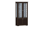 Парма (гостиная) Шкаф-стекло (Венге)