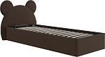 Кровать Тедди 900*2000 (коричневая)