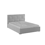 Корпус Манука интерьерной кровати (1,4м) (светло-серый)