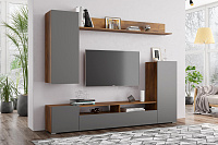 , Шкаф многоцелевого назначения  Прага-3  (фасад ЛДСП)