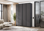 Келвин Шкаф 4-х ств. (1600) (Графит, Графит)