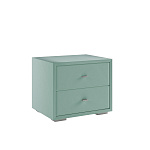 Тумба прикроватная интерьерная (мятный)