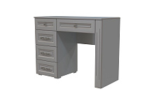 туалетный столик, ОЛИМП (ЛАК-АНТРАЦИТ) стол туалетный