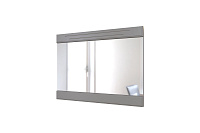 , ОЛИМП (ЛАК-АНТРАЦИТ) зеркало навесное с декоративными планками