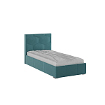 Корпус Манука интерьерной кровати (0,9м) (бирюза)