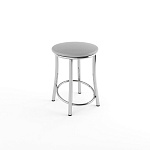 Табурет Лира опоры хром (КЛАССИКА 700)