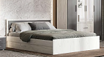 Фиеста NEW Кровать 1,4м (Графит/Дуб Крафт Белый)
