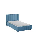 Корпус Нега интерьерной кровати (1,2м) (светло-голубой)