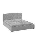 Корпус Октавия интерьерной кровати (1,8м) (светло-серый ромб)