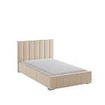 Корпус Нега интерьерной кровати (1,2м) (бежевый)