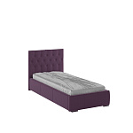 Корпус Октавия интерьерной кровати (0,9м) (винный ромб)