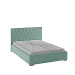 Корпус Октавия интерьерной кровати (1,4м) (мятный ромб)