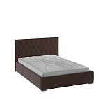 Корпус Октавия интерьерной кровати (1,4м) (коричневый ромб)