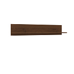 Гостиная Веста Навесная полка ВГН-2 (орех донской)