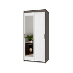 Шкафы-купе Томас модуль Т22 (анкор темный/анкор светлый)