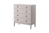 , ФАРГО Комод 5ящ.(890) (Льняной)