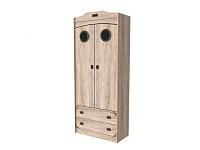 , Нкм Мираж-1 Сек. №13 Шкаф 2х ст комб-й