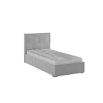 Корпус Манука интерьерной кровати (0,9м) (светло-серый)