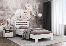 детская кровать и матрас, Кровать из массива Вероника 900*2000