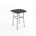 Табурет Классик опоры хром (КЛАССИКА 800М)