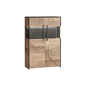 комод в спальню, Трувор Комод с витриной 13.306