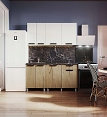 готовая кухня, Кухня Берн Готовое решение 1,6 м