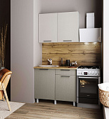 готовая кухня, Кухня Мэй Готовое решение 1,0 м