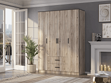 мебель для детской комнаты,  Титан  шкаф 4-х створчатый