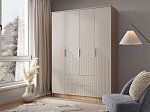 Шкаф 4-х створчатый "Эмилия" ШК-11 (Дуб смоки/айриш (MF03))