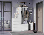 Прихожая "Симпл" ПР-04 (Белый)